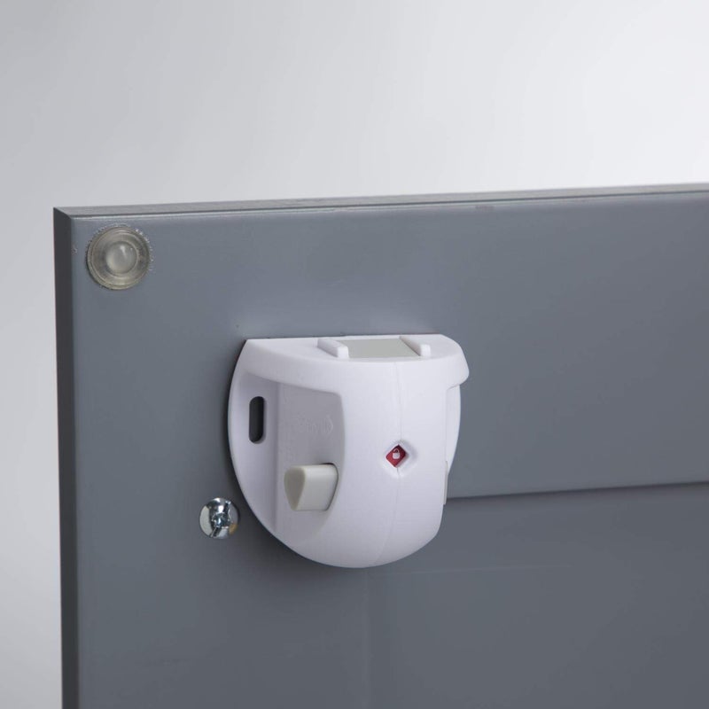 Safety 1st Adhesive Magnetic Lock System, 8 Locks And 2 Keys - Image 4